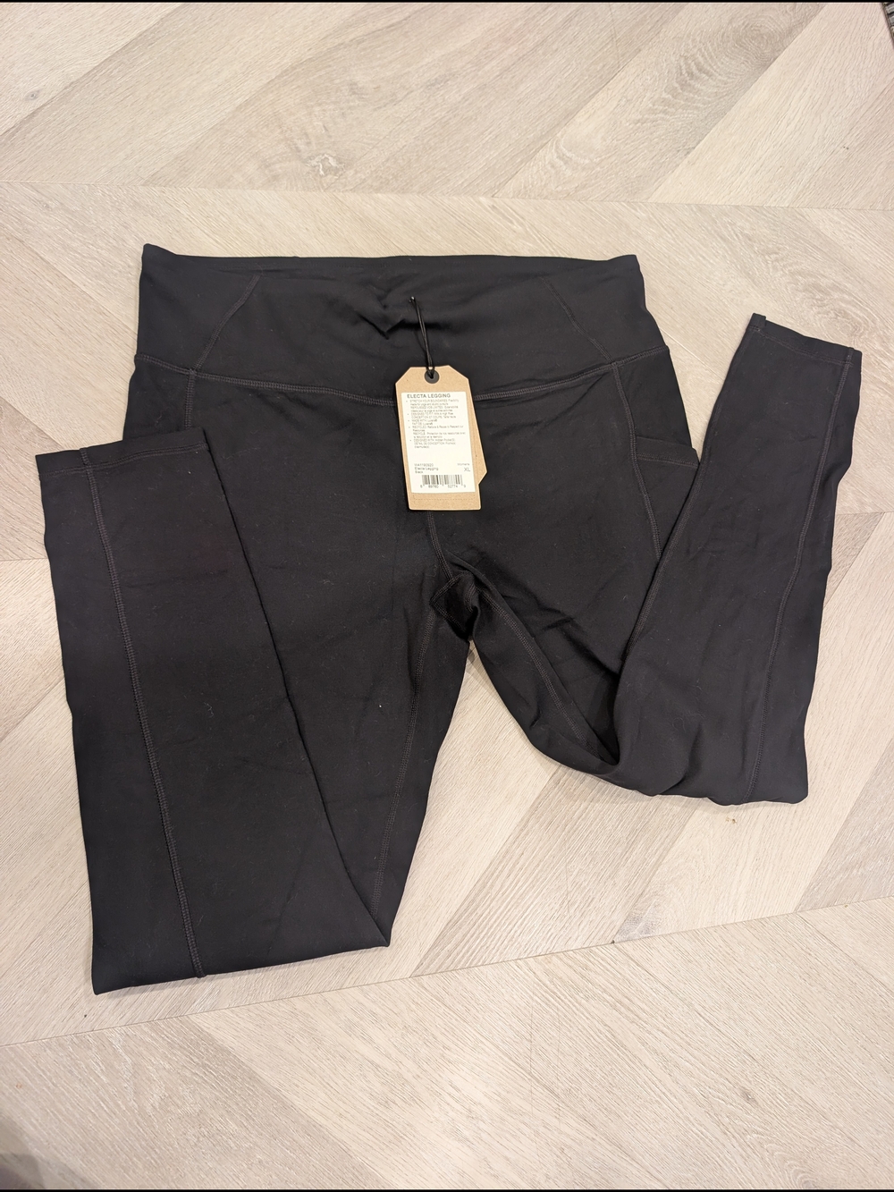 Prana Black High-Rise Leggings